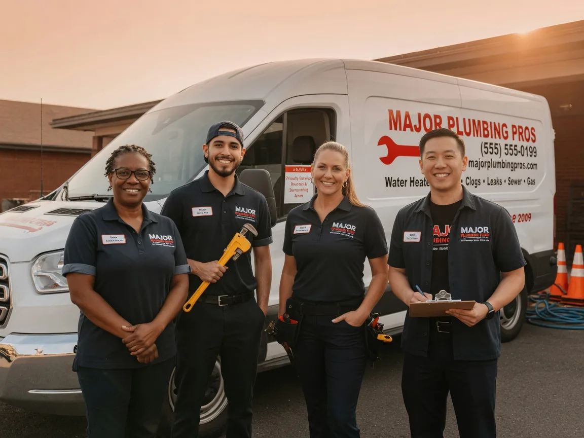 Drain Cleaning Services company in Spiro, OK